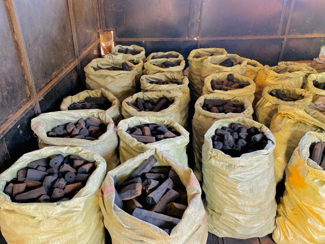 Eco Briquette View 2